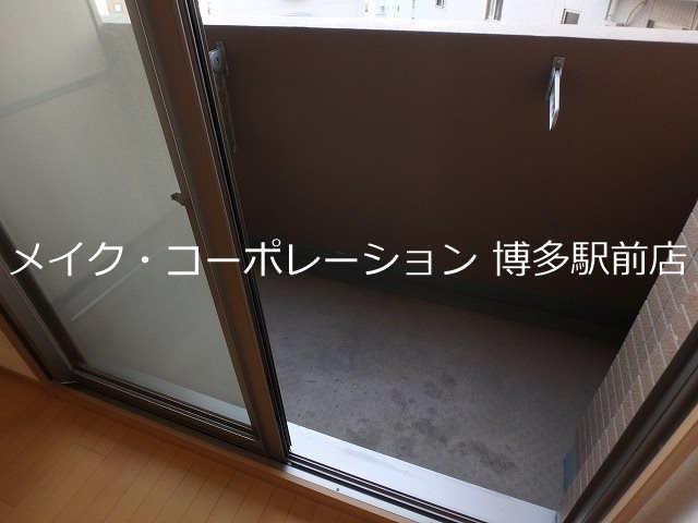バルコニー　※入居駐車の為別部屋写真使用現状優先