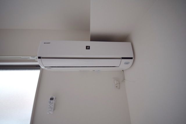 その他　エアコンつきです♪