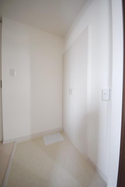 玄関　シューズボックスあります♪