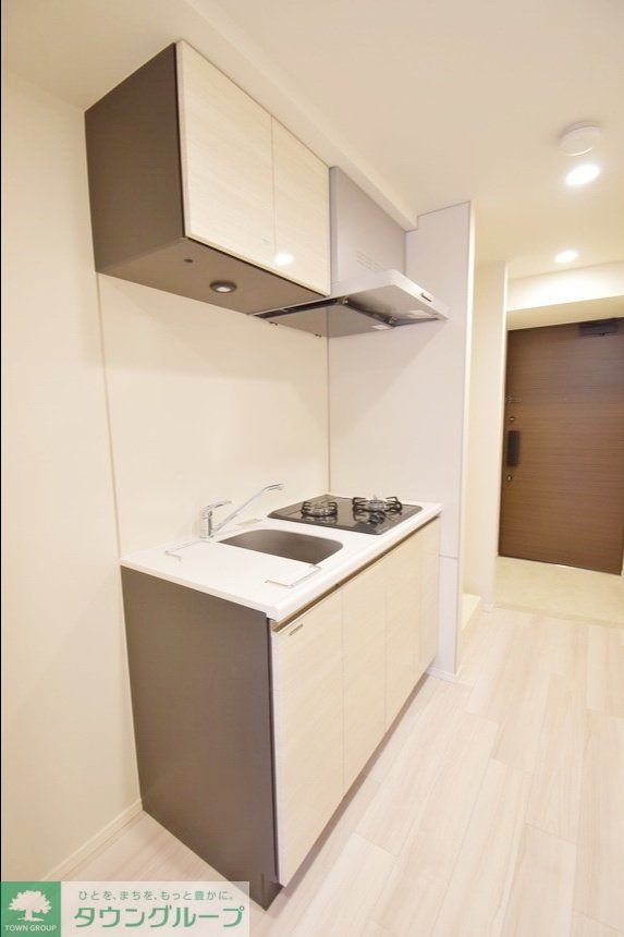 キッチン　同物件別部屋写真