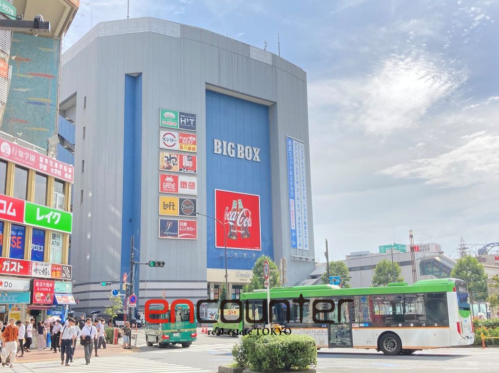 ショッピングセンター　BIGBOX高田馬場（ショッピングセンター）まで1120m