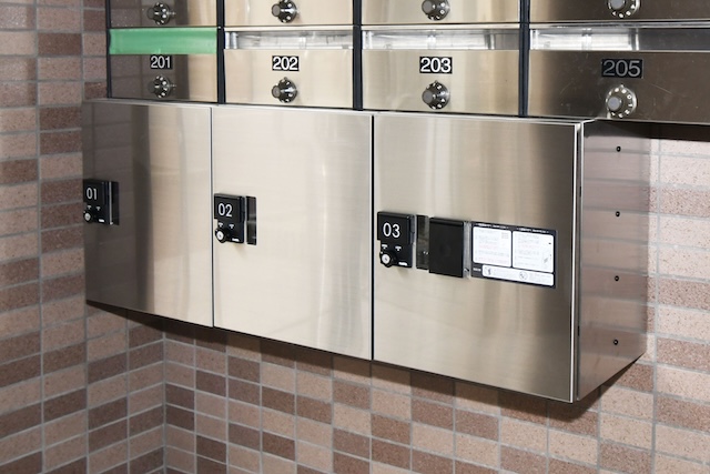 その他共有部分　宅配ボックス