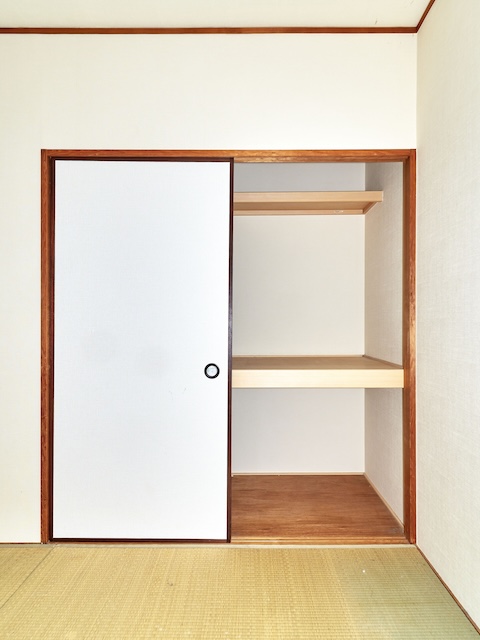 収納　和室の押入