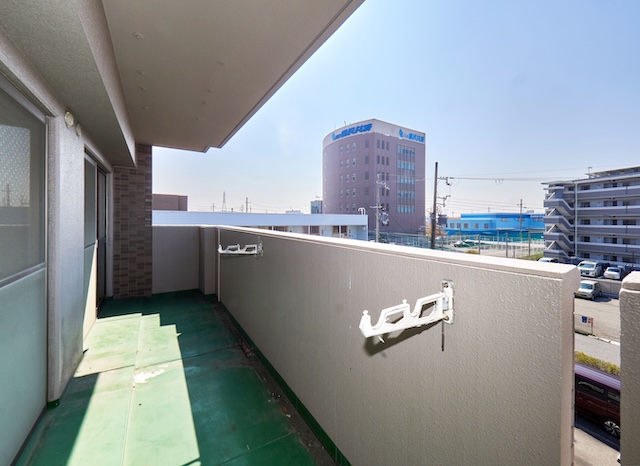 バルコニー　南面バルコニー