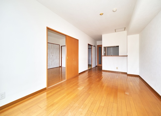 居室・リビング　8.6帖リビング