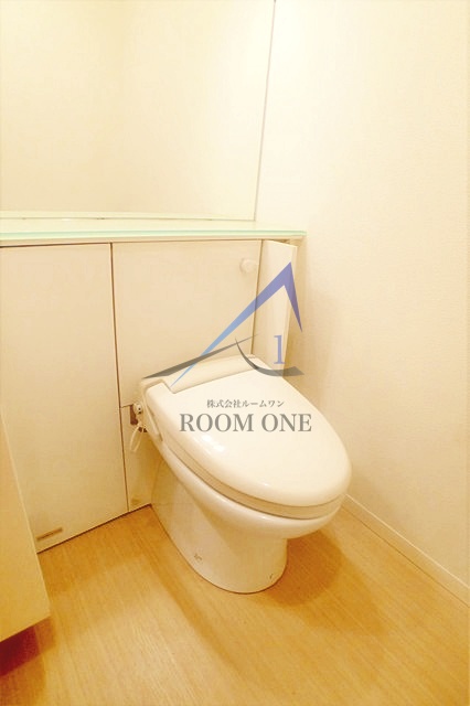 トイレ　トイレです。