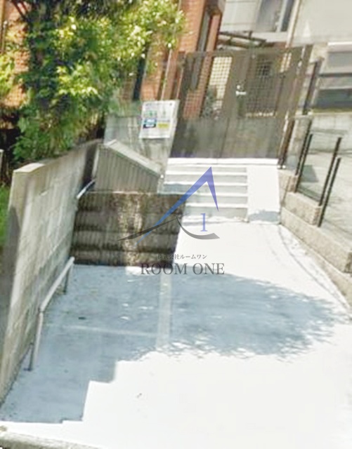 その他共有部分　敷地内ごみ置き場です。