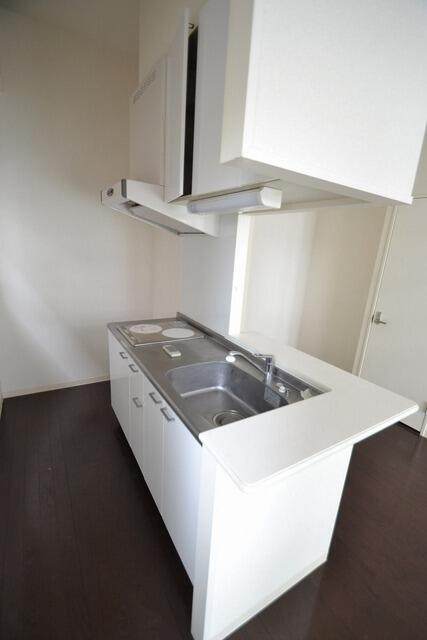 キッチン　2口IHクッキングヒーター