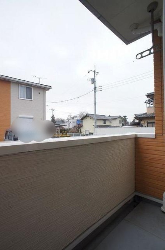 バルコニー　図面と現状に相違がある場合には現状を優先