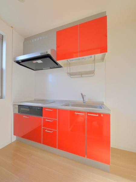 キッチン　入居中またはリフォーム中のため同棟別室写真入居中またはリフォ