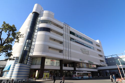 ショッピングセンター　Wing KURIHAMA(ウィング クリハマ)（ショッピングセンター）まで730m