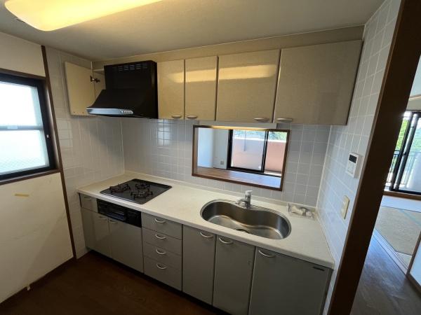 キッチン　システムキッチンです。