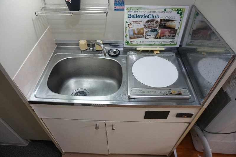 キッチン　写真は206号室