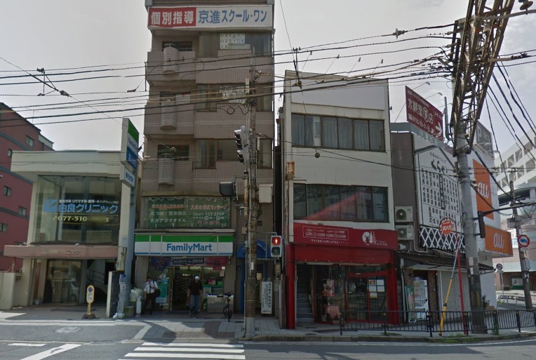 コンビニ　ファミリーマート 浜大津駅前店（コンビニ）まで190m