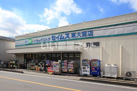 ドラックストア　ドラッグセイムス 東大宮店（ドラッグストア）まで572m