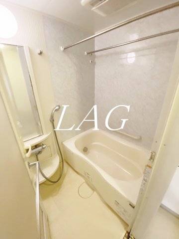 バス・シャワールーム　お風呂です。