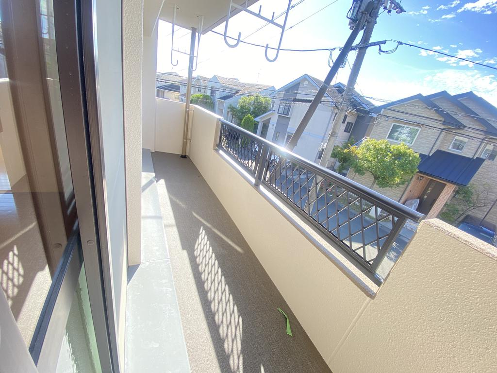 バルコニー　同タイプ物件の内観イメージです