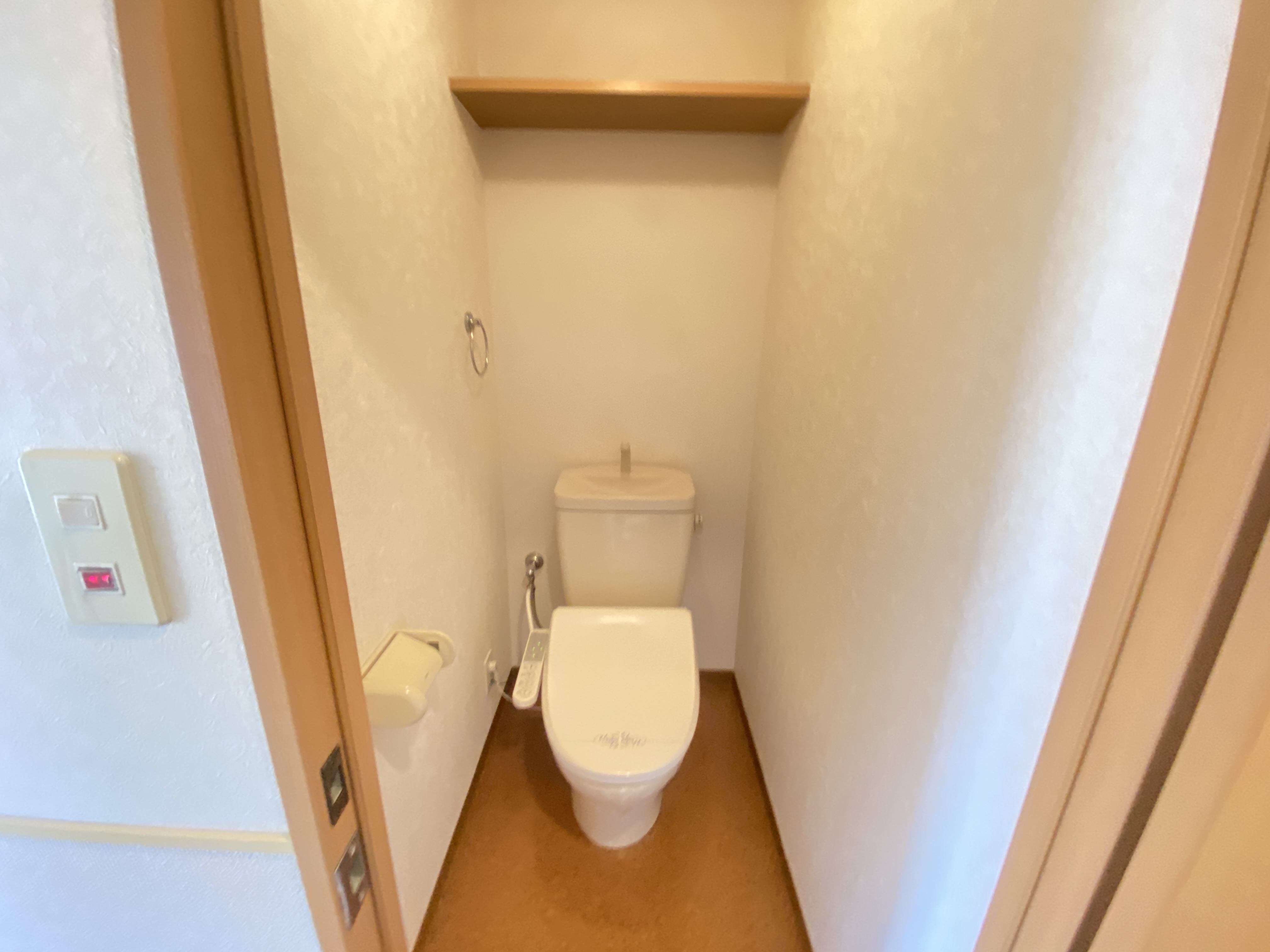 トイレ　同タイプ物件の内観イメージです