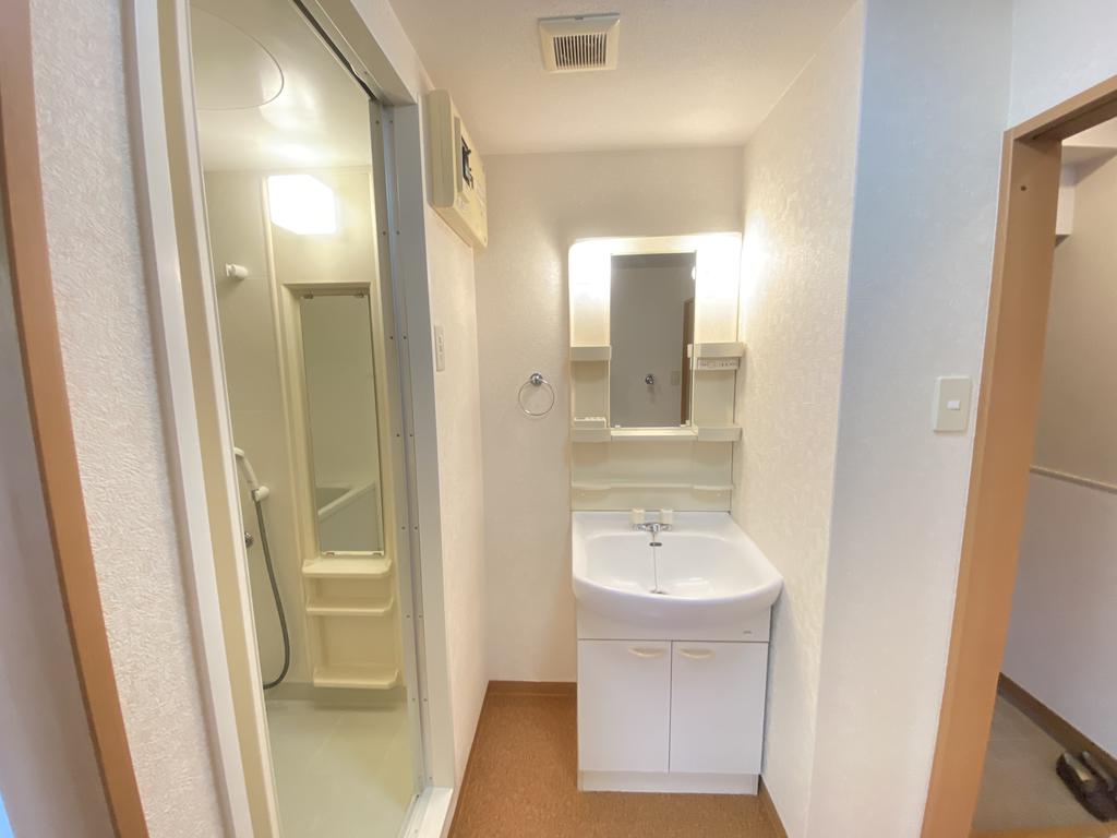 洗面設備　同タイプ物件の内観イメージです