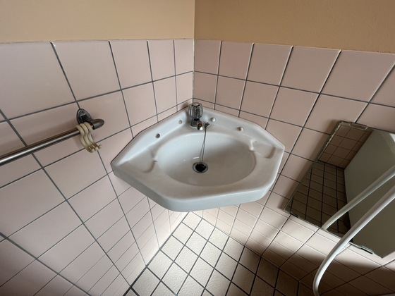 洗面設備　※別部屋の写真です
