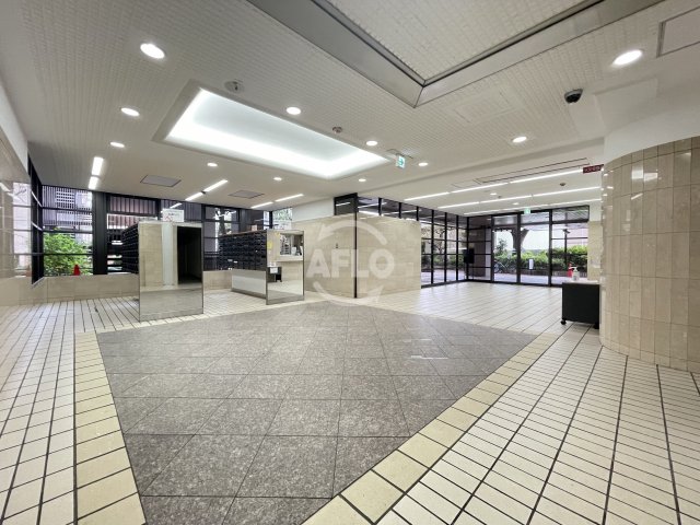 ロビー　朝日プラザ長堀西　ロビー