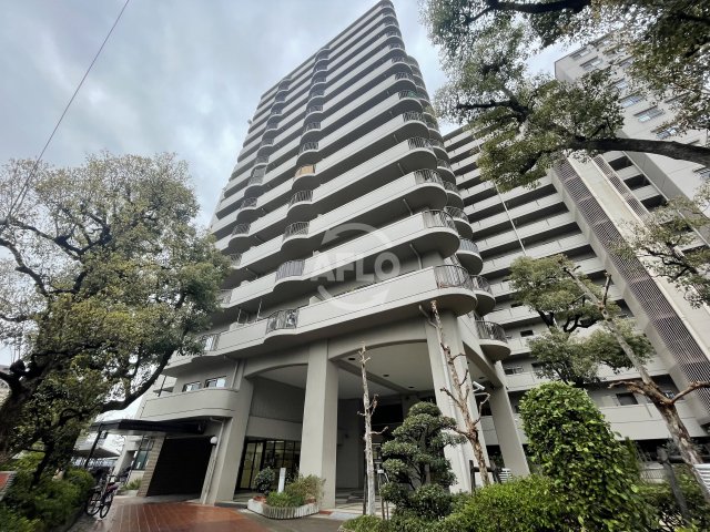 建物外観　朝日プラザ長堀西　外観