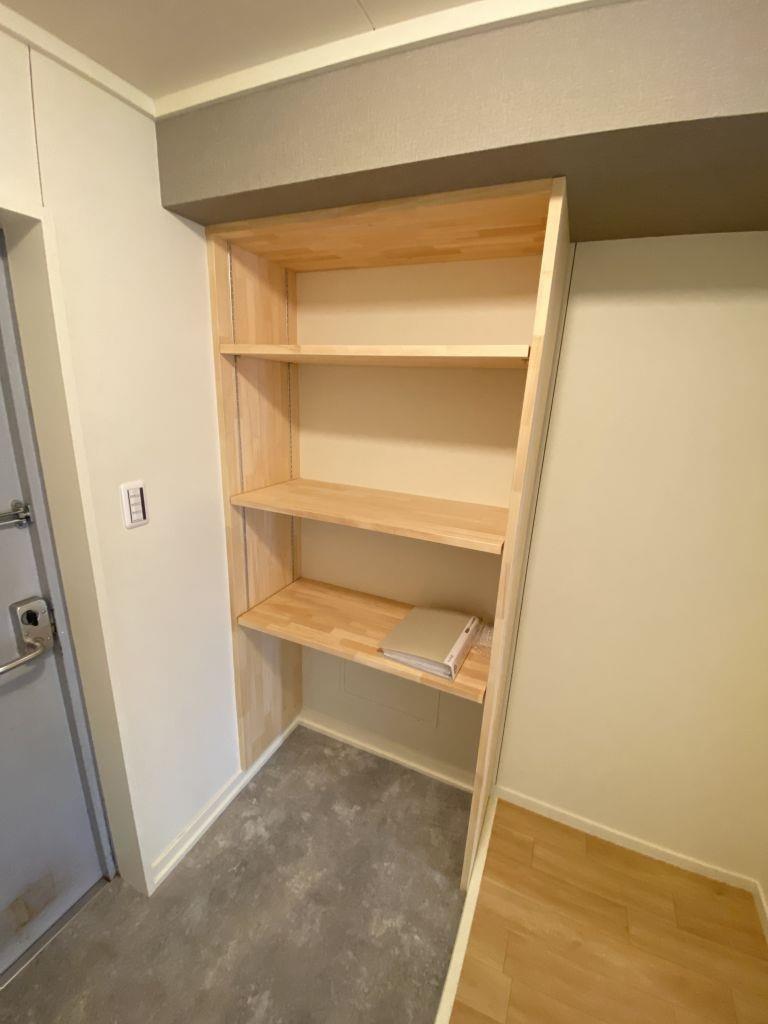 収納　玄関