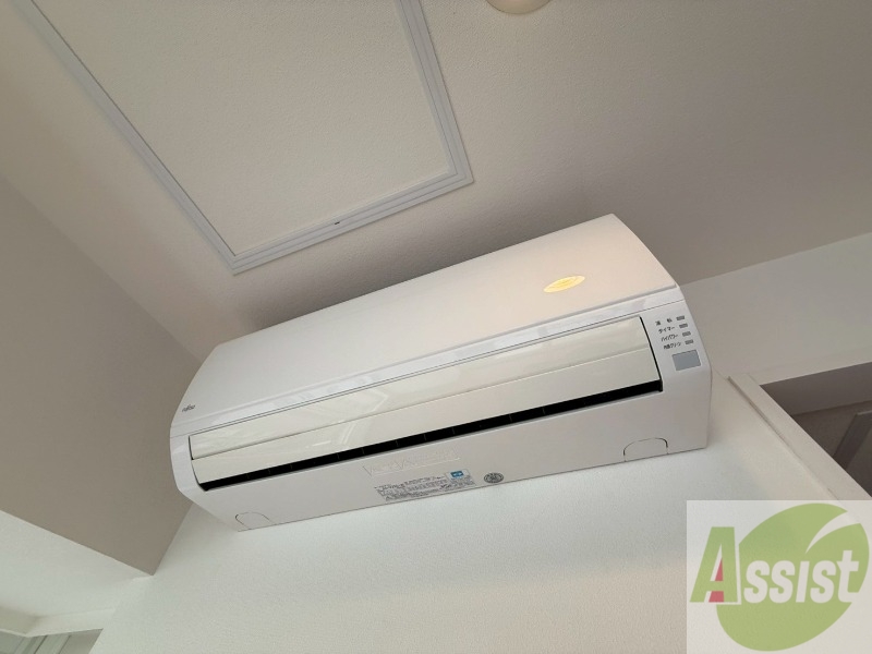 その他設備　エアコンもあり暑い夏もこれで快適ですよ～