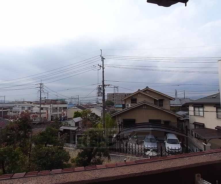 眺望　バルコニーからの風景です。