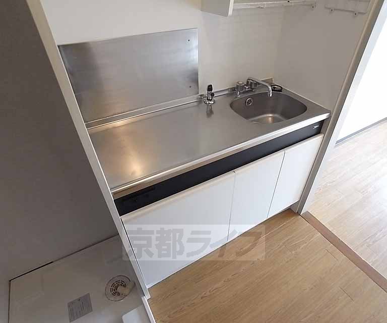 キッチン　シンプルなキッチンです。