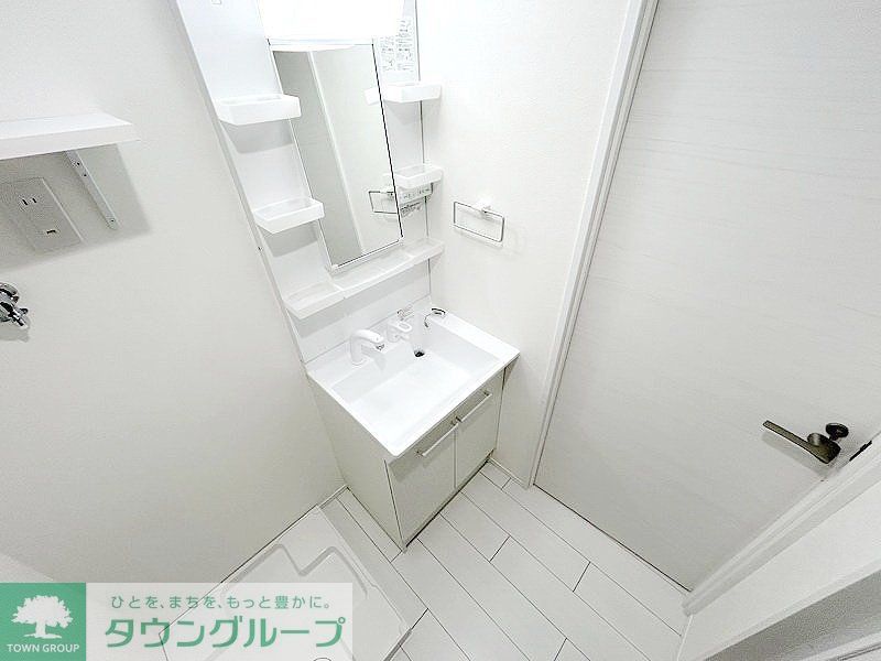 洗面設備　お部屋探しは株式会社　タウンハウジング　までお気軽にお問合…