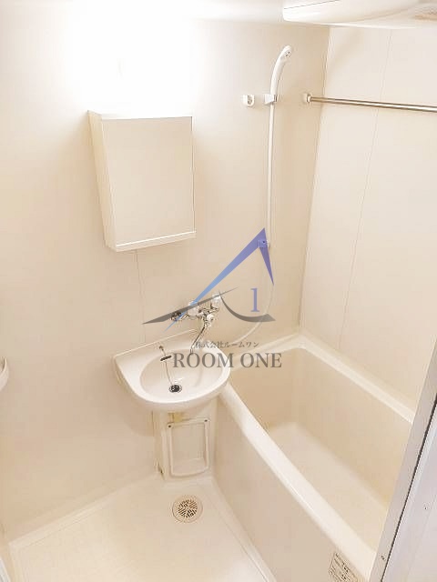 バス・シャワールーム　お風呂です。