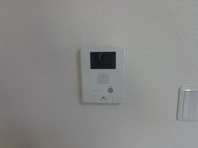 セキュリティ　カメラ付インターホン