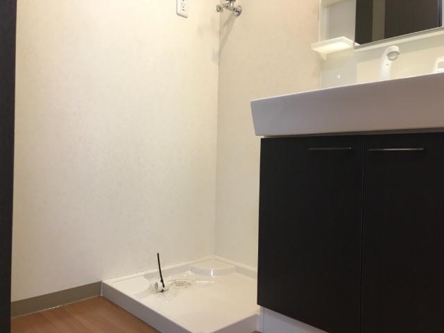 その他設備　洗濯機置場
