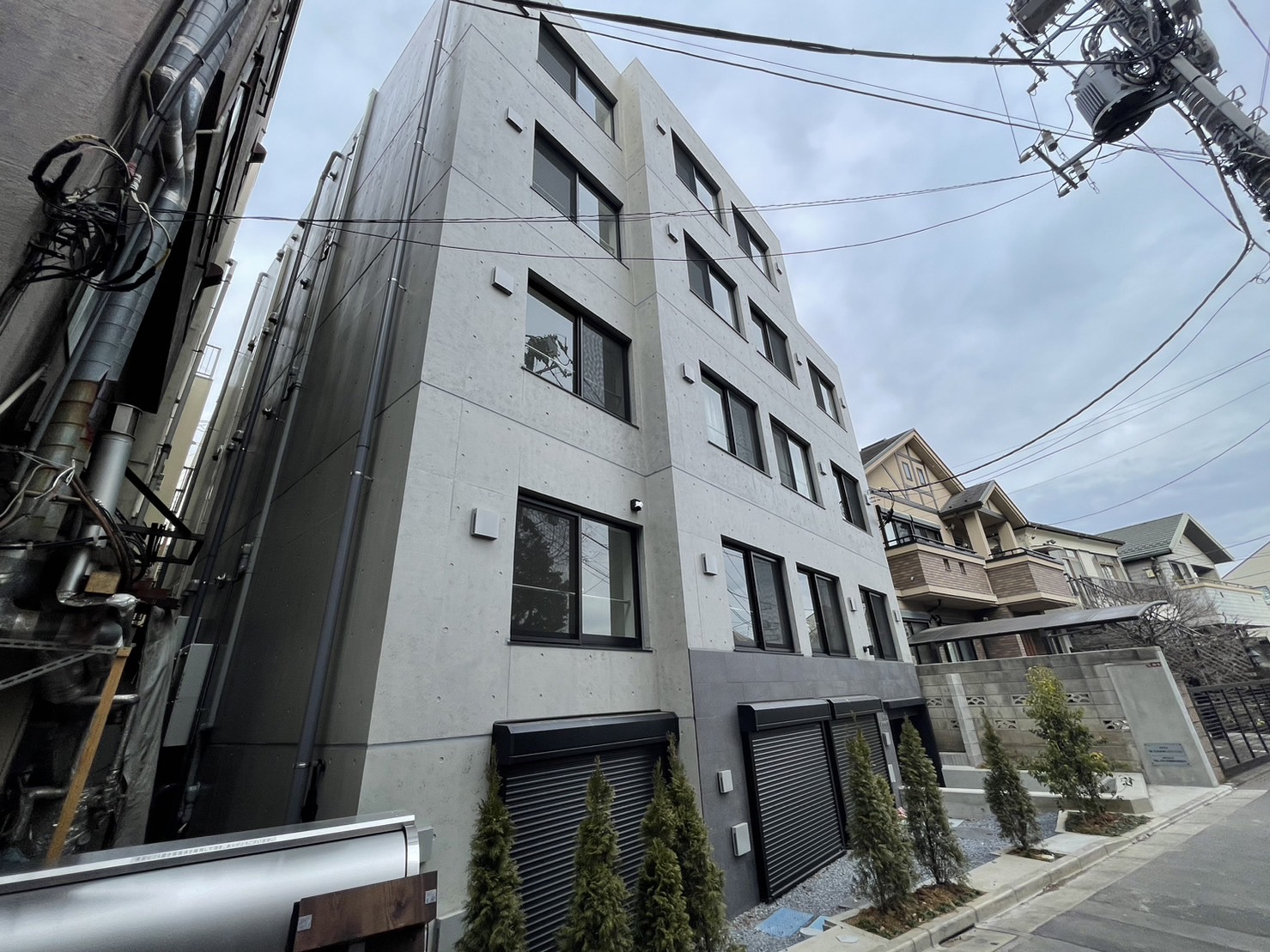 建物外観