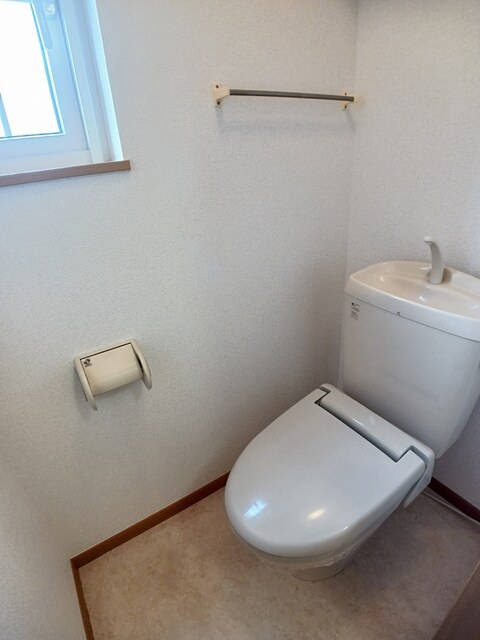 トイレ　図面と現状に相違がある場合には現状を優先