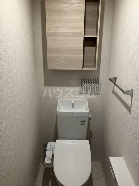 ラ・グリシーヌ・レーブのトイレ写真