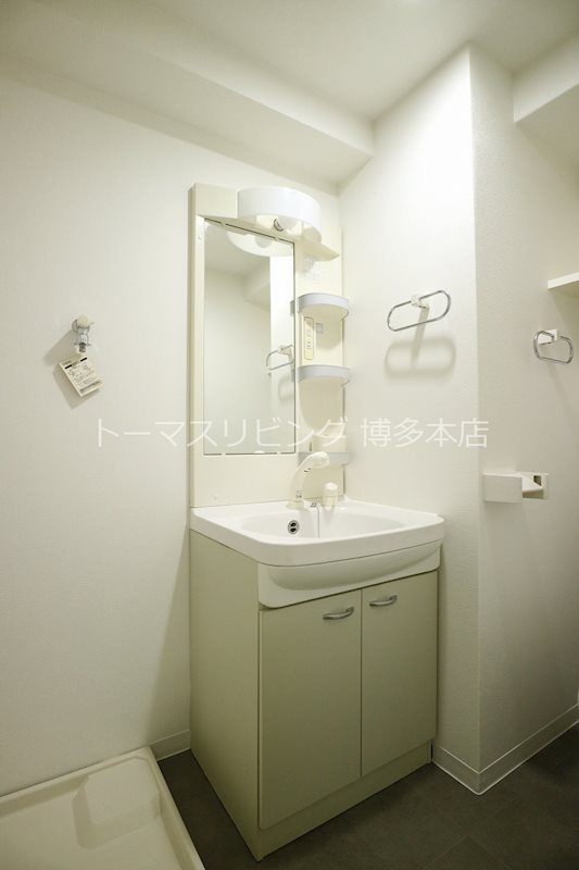 洗面設備　※別号室写真参照