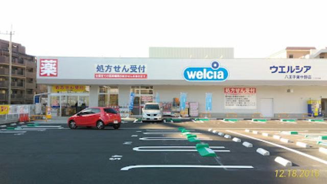 ドラックストア　ウエルシア八王子東中野店（ドラッグストア）まで1792m