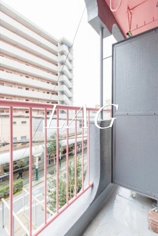 バルコニー　バルコニーです。
