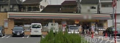 コンビニ　セブン-イレブン 大阪木川西淀川通店（コンビニ）まで250m