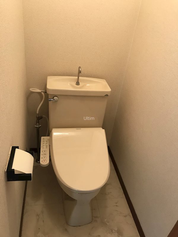 トイレ　同タイプ別室の画像です、ご参考までに