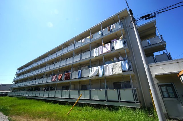 建物外観　物件、駅でお待ち合わせでのご案内歓迎！