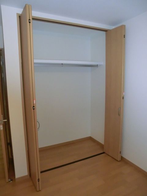 収納　大きなクローゼット