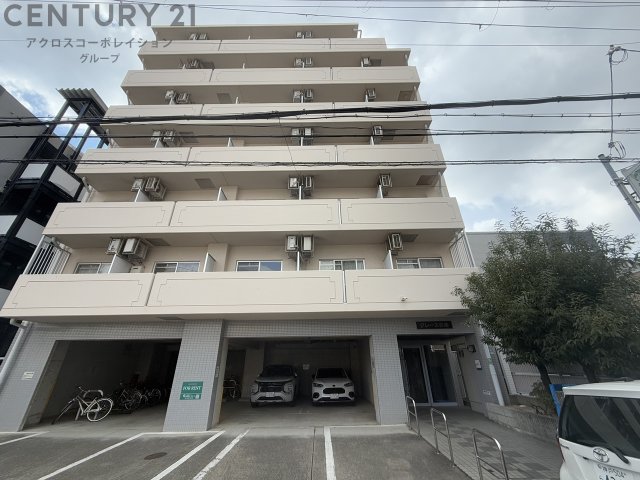 建物外観　オートロック付きで安心です♪