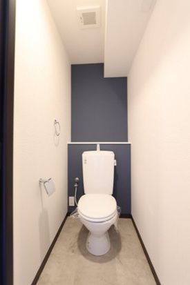 トイレ　トイレです