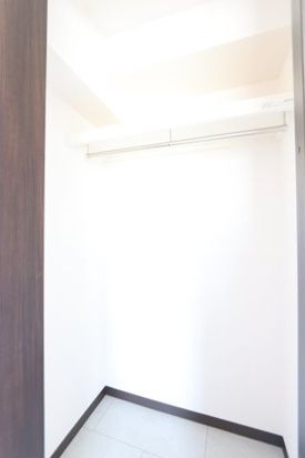 収納　たっぷりとした収納スペースです