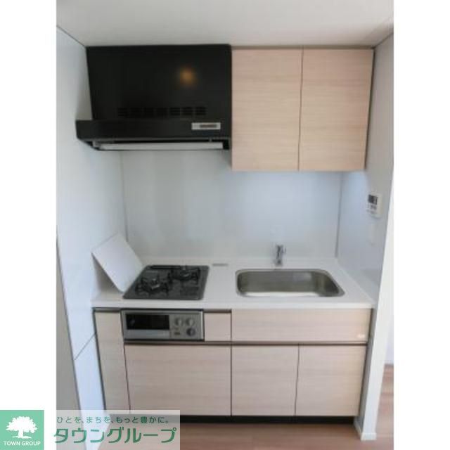 キッチン　※写真は同タイプ住戸です。