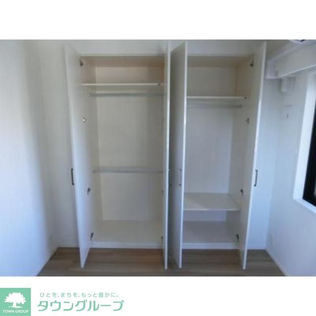 収納　※写真は同タイプ住戸です。