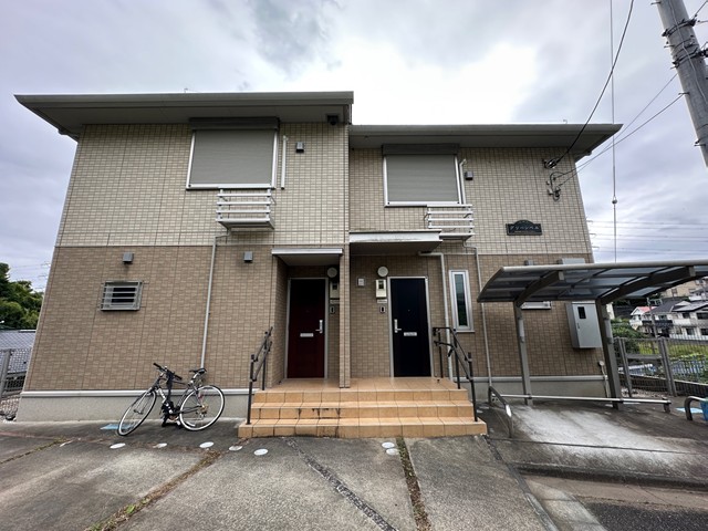 建物外観　ペットOK♪小田急多摩線「栗平」駅まで徒歩11分！便利な立地